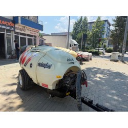 2. El Çift Pervaneli Turbo Fanlı İlaçlama Makinası Ertanlar Multi Carbon 2000 Litre (2023 Model) | İtalyan Donanımlı