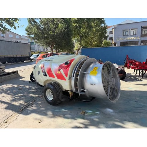 2. El Turbo İlaçlama Makinası Ertanlar Multi Carbon 2000 Litre 2021 Model | İtalyan Annovi Reverberi Özel Seri Pompa | BIMA Şanzıman | Valvol Meccanica Kumanda