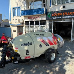 2. El Turbo İlaçlama Makinası Ertanlar Multi Carbon 2000 Litre 2021 Model | İtalyan Annovi Reverberi Özel Seri Pompa | BIMA Şanzıman | Valvol Meccanica Kumanda