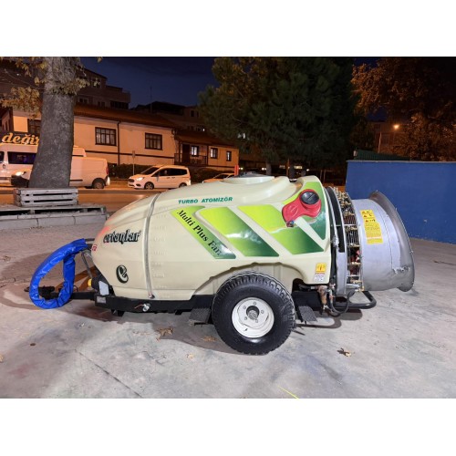 2. El Turbo Fanlı İlaçlama Makinası – Ertanlar Multi Plus Fan 2020 Model