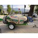 2.El Turbo Fanlı İlaçlama Makinası 2011 Model Zirmak 1200 Litre Atomizör – Comet 145 Pompalı Bahçe İlaçlama Makinası