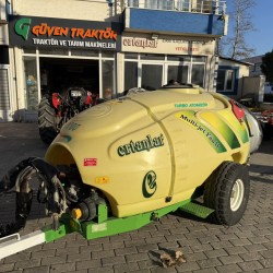 2. El Turbo Fanlı İlaçlama Makinası 2018 Model Ertanlar Multi Jet Fan II 2000 Lt