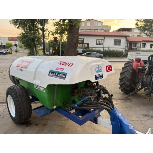 2. El Turbo İlaçlama Makinası Holsan 1200 Litre 2008 Model | İtalyan Imovilli 155 Pompa | İtalyan Comer Şanzıman | Full Bakımlı