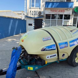 2. El Turbo İlaçlama Makinası Zirmak Teknik 20 2000 Litre 2013 Model | İtalyan Bertolini 154 Pompa | İtalyan Comer Şanzıman | Full İtalyan Donanımlı