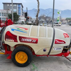 2.El Turbo İlaçlama Makinası Zirmak Teknik 20 2 ton 