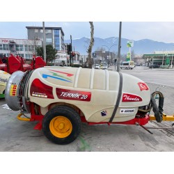 2.El Turbo İlaçlama Makinası Zirmak Teknik 20 2 ton 