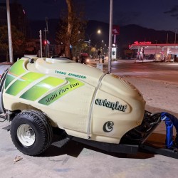 2. El Turbo Fanlı İlaçlama Makinası – Ertanlar Multi Plus Fan 2020 Model