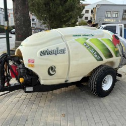 2. El Ertanlar Turbo Fanlı Zirai İlaçlama Makinası – Multi Jet Fan 2000 Litre, 2023 Model, Çift Pervaneli, Bima M60 Şanzıman, Annovi BHA 150 Pompa