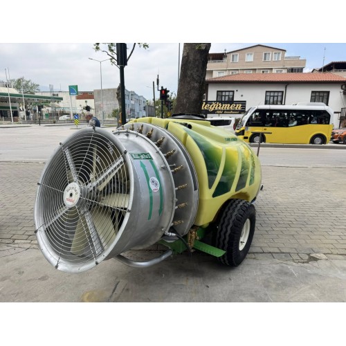 2.El Turbo İlaçlama Makinası Ertanlar Multi Jet Fan 2 Tonluk 