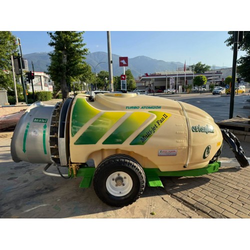 2. El Turbo Fanlı Zirai İlaçlama Makinası 2000 Litre – 2018 Model | İtalyan Donanımlı