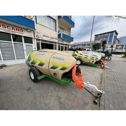 2.El Turbo İlaçlama Makinası Ertanlar Gökkuşağı 2013 Model 