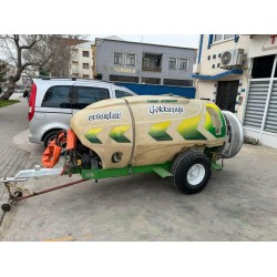 2.El Turbo İlaçlama Makinası Ertanlar Gökkuşağı 2013 Model 