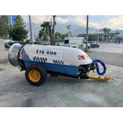 2.El Turbo İlaçlama Makinası İşgür 2000 Lİtre Çift Pervaneli 