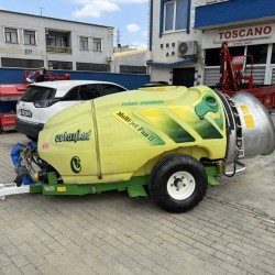 2.El Turbo İlaçlama Makinası Ertanlar Multi Jet Fan 2 Tonluk 