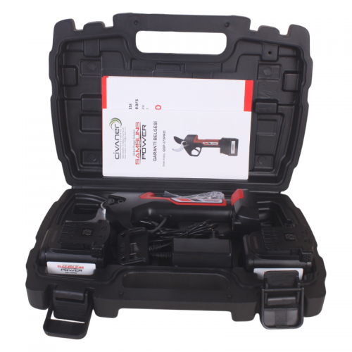 Samsung PRO 37 Akülü Budama Makası 37 mm – Çift Akülü Profesyonel Dal Kesme Makası