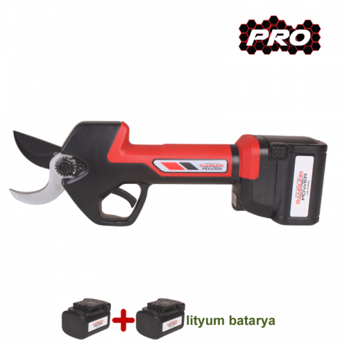 Samsung PRO 37 Akülü Budama Makası 37 mm – Çift Akülü Profesyonel Dal Kesme Makası