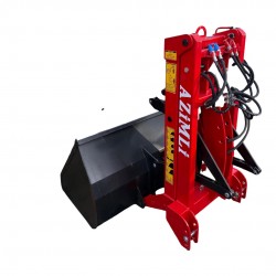 Traktör Arkası Yükleyici Asistan Kepçe – 150 cm Genişlik, 4 Çıkışlı Kontrol, Hardox Sıyırıcı Sistemli Çok Amaçlı Tarım Yükleyicisi