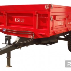 Römork Tek Dingil Damperli 3.5 Ton