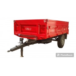 Römork Tek Dingil Damperli 3.5 Ton