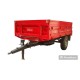 Römork Tek Dingil Damperli 3.5 Ton Römork Tek Dingil Damperli 3.5 Ton