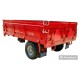Uslu Römork Tek Dingil Damperli 2.5 Ton Uslu Römork Tek Dingil Damperli 2.5 Ton