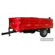 Uslu Römork Tek Dingil Damperli 2.5 Ton Uslu Römork Tek Dingil Damperli 2.5 Ton