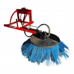 Traktör Arkası Pistonlu Dal Süpürgesi – Hidrolik Kaydırmalı, Budama Artıklarını Toplamaya Uygun Tarım Ekipmanı