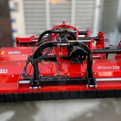 Agroes 220 Cm Dal Sap Parçalama