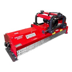 Tekinmak Dragon 2200 Çift Taraflı Hidrolik Kaydırmalı Dal ve Sap Parçalama Makinası – 220 cm