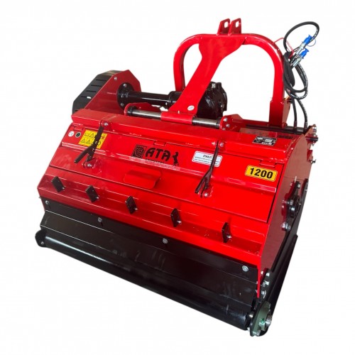 ATA 1200 Mini Dal Parçalama Makinesi | Hobi Bahçeleri ve 26-50 HP Mini Traktörlere Uygun