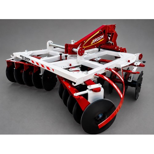 Argon 20’li Geniş Ara Goble Diskaro Makinası | 240 cm | Yeni Nesil Özel Tasarım | Zeytinlik ve Bahçe