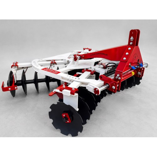 Kayhan 20’li Geniş Ara Diskaro – Ağır Hizmet Tipi | 51 cm Celbor Disk, Hidrolik Kaydırmalı