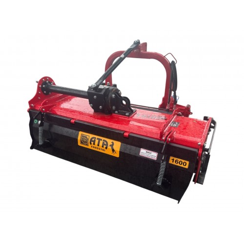 ATA HKR 1600 Hidrolik Kaydırmalı Bahçe Tipi Rotovatör – 45 HP Traktör Uyumlu Toprak İşleme Makinası