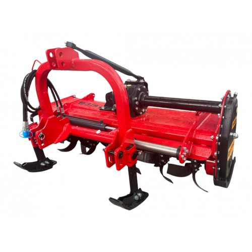 ATA HKR 1600 Hidrolik Kaydırmalı Bahçe Tipi Rotovatör – 45 HP Traktör Uyumlu Toprak İşleme Makinası