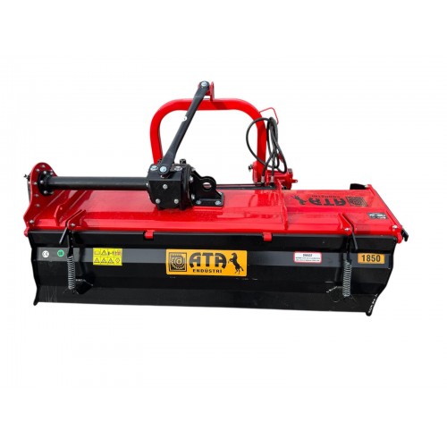ATA HKR 1850 Hidrolik Kaydırmalı Bahçe Tipi Toprak İşleme Makinası | 5 Yıl Şanzıman, 3 Yıl Komple Garanti