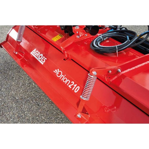 Agroes 210cm Rotovatör Kaydırmalı Toprak Frezesi