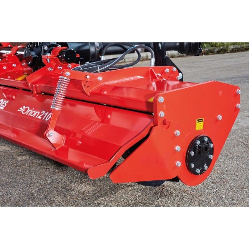 Agroes 210cm Rotovatör Kaydırmalı Toprak Frezesi