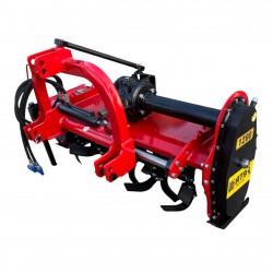 ATA 1200 Hidrolik Kaydırmalı Mini Rotovatör | Hobi Bahçeleri ve 26 HP Mini Traktörlere Uygun