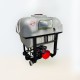 400 Litre Asılır Tip Tek / Çift Tabancalı İlaçlama Makinası 