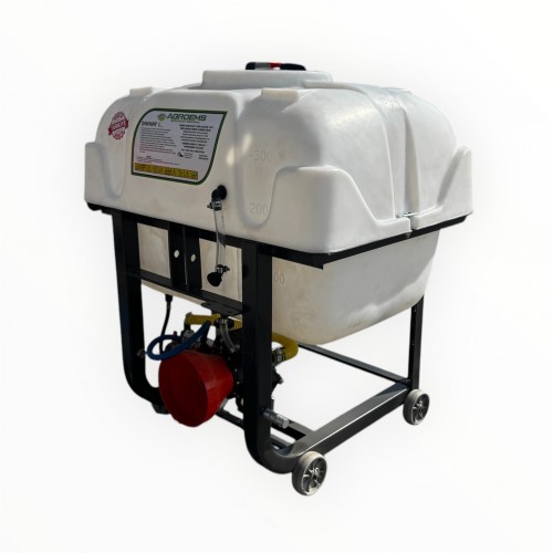 400 Litre Asılır Tip Tek / Çift Tabancalı İlaçlama Makinası 