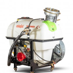 Ertanlar 600 Litre Asılır Tip Turbo İlaçlama Makinası – Obüs Fanlı, Rotorlu Sistemli, Yüksek Hava Debili Atomizör