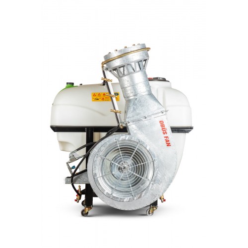 Ertanlar 600 Litre Asılır Tip Turbo İlaçlama Makinası – Obüs Fanlı, Rotorlu Sistemli, Yüksek Hava Debili Atomizör