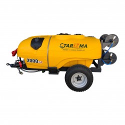 Tarizma 2000 Litre Elle İlaçlama Makinası Holder Pulvarizatör – 4 Pistonlu 108 L/dk Pompa, VDR 50