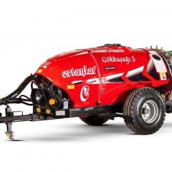 Ertanlar Gökkuşağı  Serisi 1000 Lt. Çekilir Tip Turbo Atomizör