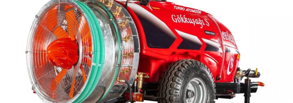 Turbo İlaçlama Fanı mı Pompası mı Daha Önemli? Yüksek Verimli ve Homojen İlaçlama İçin Fanın Gücü Turbo İlaçlama Fanı mı Pompası mı Daha Önemli? Yüksek Verimli ve Homojen İlaçlama İçin Fanın Gücü