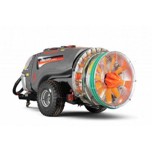 Ertanlar Gökkuşağı Premium 1000 Lt. Çekilir Tip Turbo Atomizör
