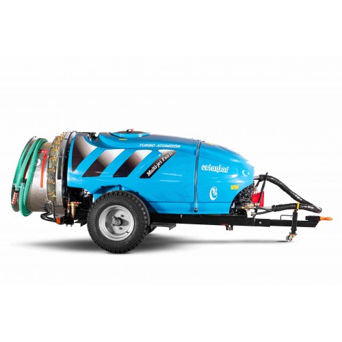 Ertanlar ,Multi Jet Fan Serisi 1200 Lt. Çekilir Tip Turbo Atomizör