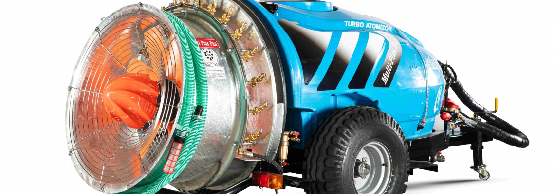 Turbo İlaçlama ile Meyve Bahçelerinde Zararlılara Karşı Etkili Mücadele