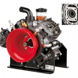 Annovi BHA170 Orijinal İtalyan 4 Pistonlu Turbo İlaçlama Pompası – 170 Litre/Dakika, 50 Bar, Emniyet Siboplu, Dıştan Monifold