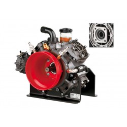 Annovi BHA170 Orijinal İtalyan 4 Pistonlu Turbo İlaçlama Pompası – 170 Litre/Dakika, 50 Bar, Emniyet Siboplu, Dıştan Monifold